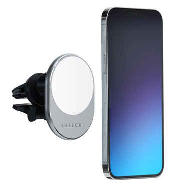 satechi magnetic wireless car charger (space grey)